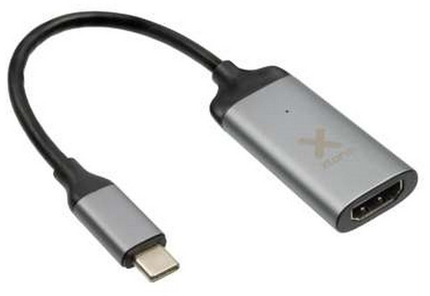 Adapter XTORM Worx USB-C Hub 2x HDMI szary/XXWH01