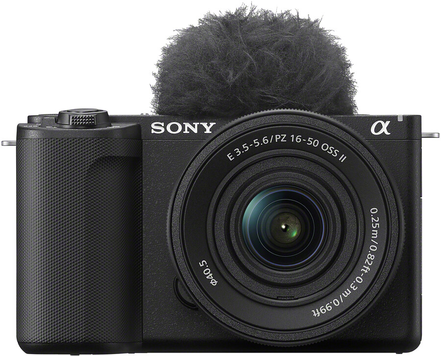 Aparat Sony ZV-E10 II + Sony E 16-50 f/3.5-5.6 OSS II + Welcome to Alpha Cashback