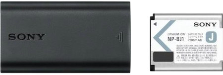 Zestaw akcesoriów Sony ACC-TRDCJ (bateria + ładowarka)!
