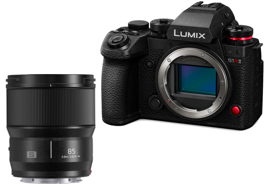 Bezlusterkowiec Panasonic Lumix S1RII + Panasonic obiektyw Lumix S 85/1.8  - Majówka z Panasonic