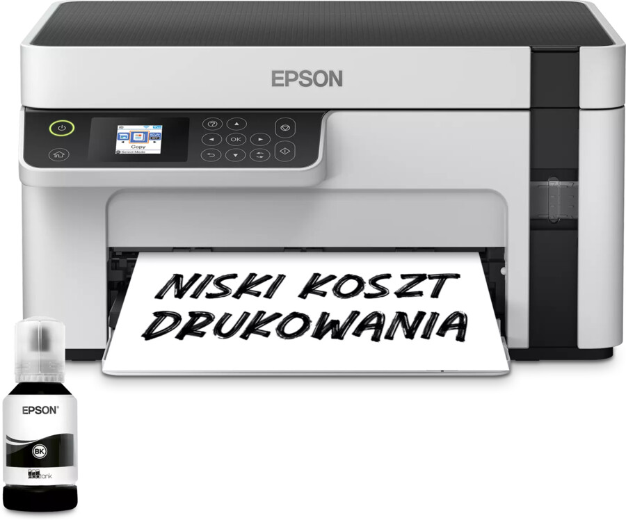 Drukarka Epson M2120 mono (3 lata gwarancji)*