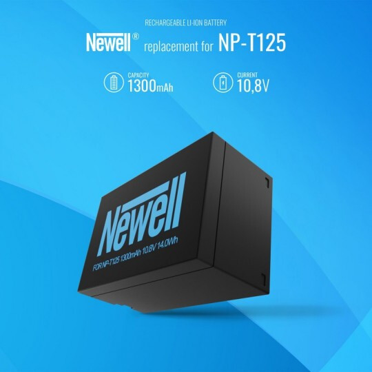 Akumulator Newell zamiennik FujiFilm NP-T125 (dla aparatu GFX 50S)