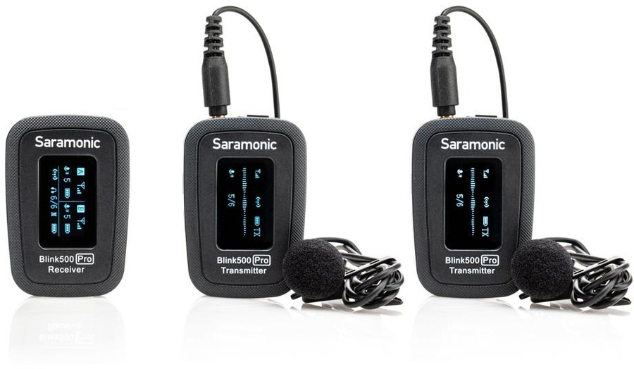 Zestaw bezprzewodowy Saramonic Blink500 Pro B2 (RX + TX + TX)