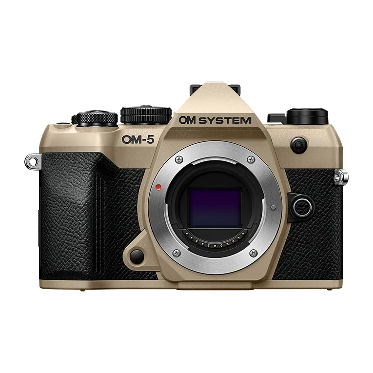 Bezlusterkowiec OM System OM-5 Mark II - body (beżowy)