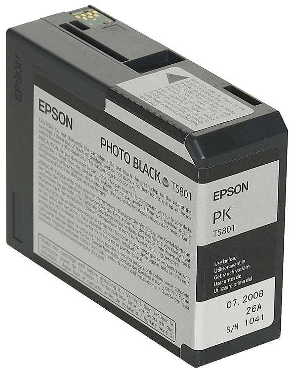 Tusz Epson T5801 Photo Black do Stylus Pro 3800/3880