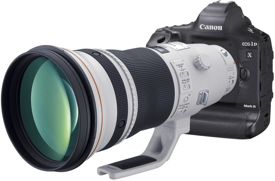 Lustrzanka Canon EOS 1DX Mark III + 400mm f/2.8L IS II USM + CFexpress 64 GB - Rabat Natychmiastowy 15 000zł