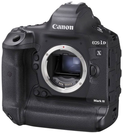 Lustrzanka Canon EOS 1DX Mark III + CFexpress 64GB