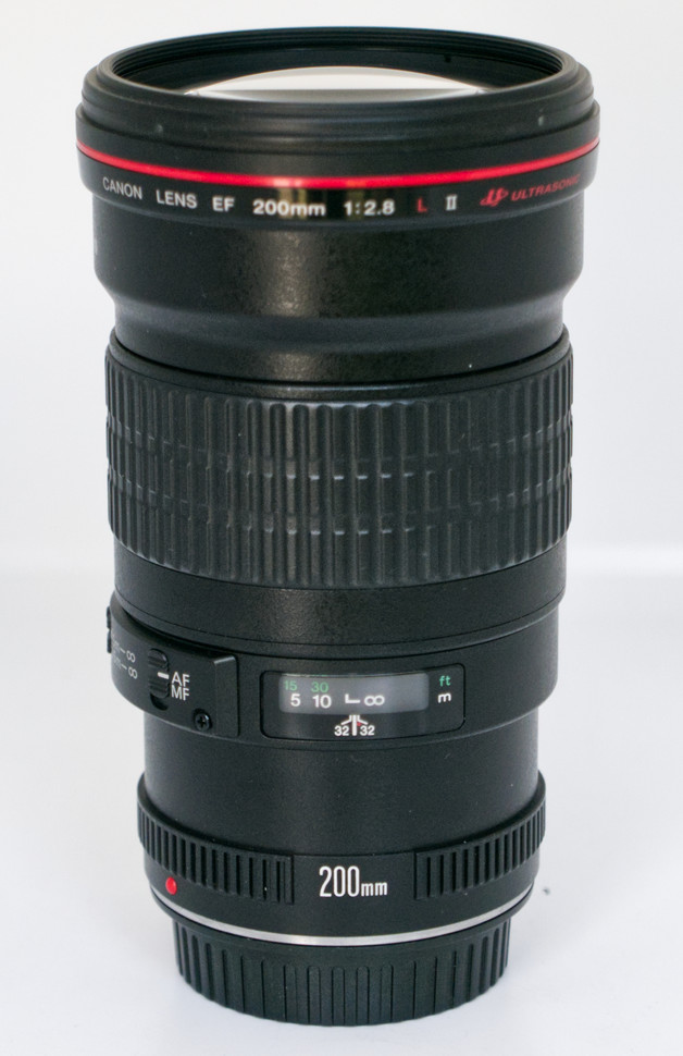 Obiektyw Canon EF 200mm f/2.8L II USM - Komisowy