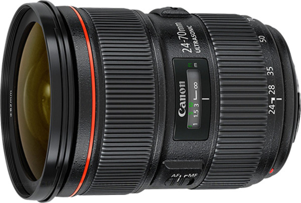Obiektyw Canon EF 24-70mm f/2.8L II USM + Gratis Filtr UV Marumi DHG - 920zł Canon Cashback