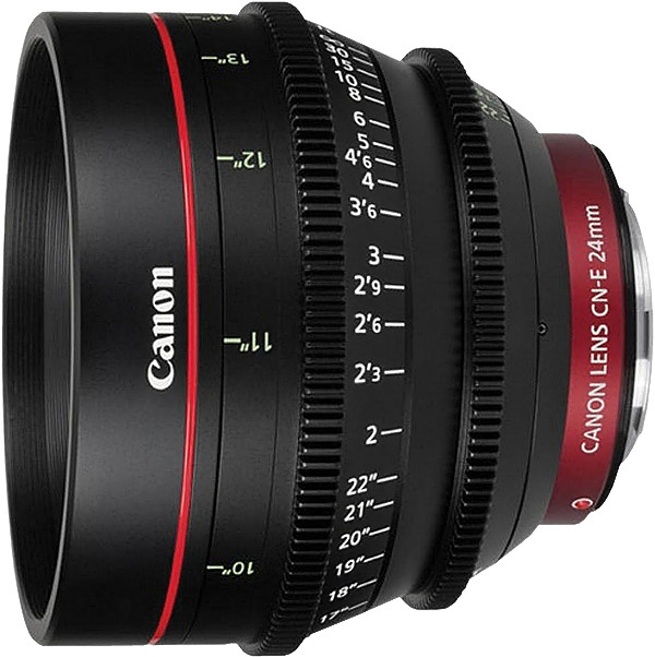 Obiektyw Canon CN-E 24mm T1.5 L F