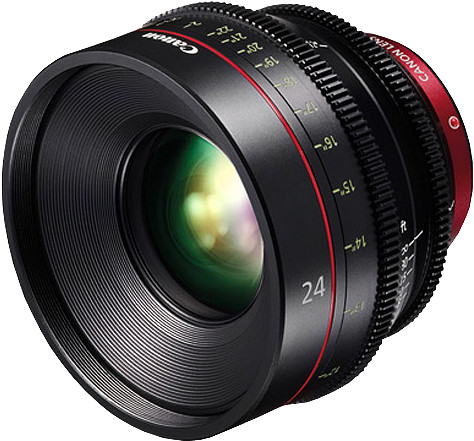 Obiektyw Canon CN-E 24mm T1.5 L F