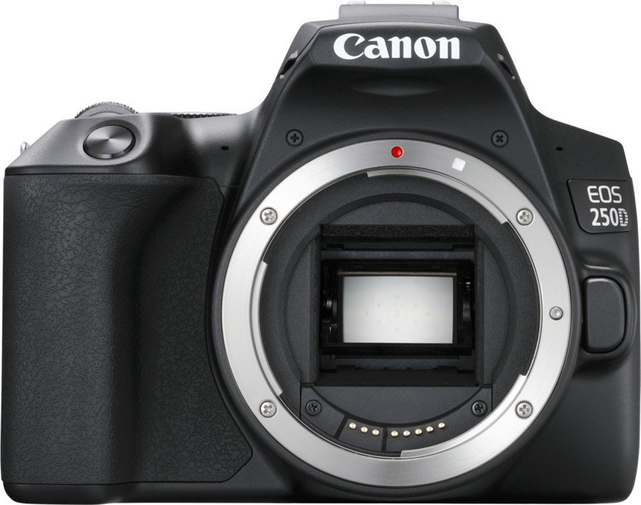 Lustrzanka Canon EOS 250D (body, czarny)
