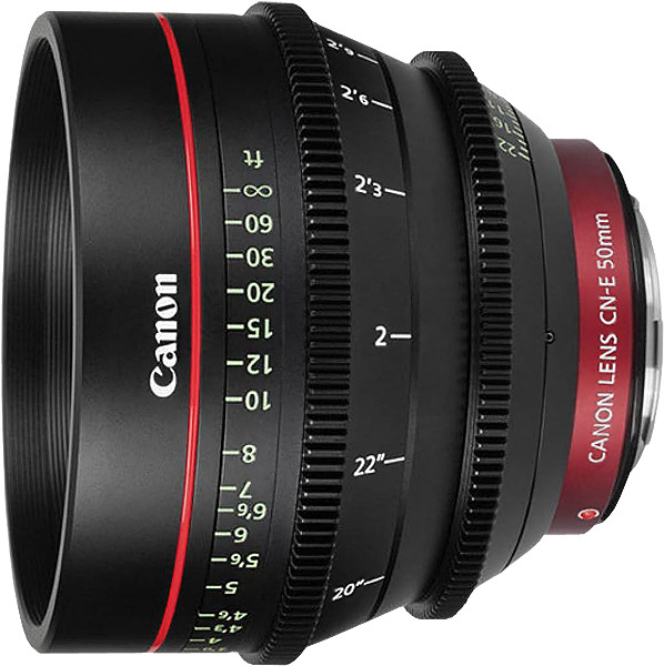 Obiektyw Canon CN-E 50mm T1.3 L F