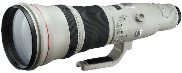 Obiektyw Canon EF 800mm f/5,6L IS USM