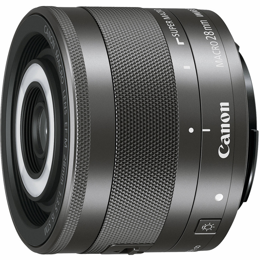 Obiektyw Canon EF-M 28mm f/3.5 Macro IS STM