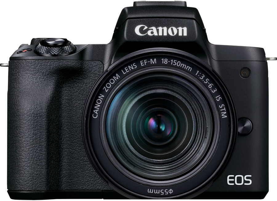 Bezlusterkowiec Canon EOS M50 Mark II + EF-M 18-150mm f/3.5-6.3 IS STM (czarny)