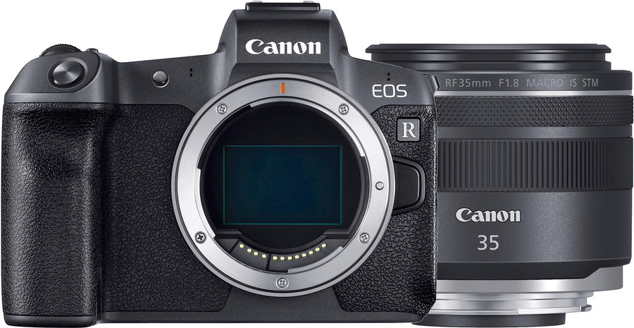 Bezlusterkowiec Canon EOS R + RF 35mm f/1.8 Macro IS STM - Rabat 1000zł z kodem Canon1000