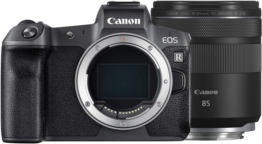 Bezlusterkowiec Canon EOS R + RF 85mm f/2 Macro IS STM - Rabat 1000zł z kodem Canon1000