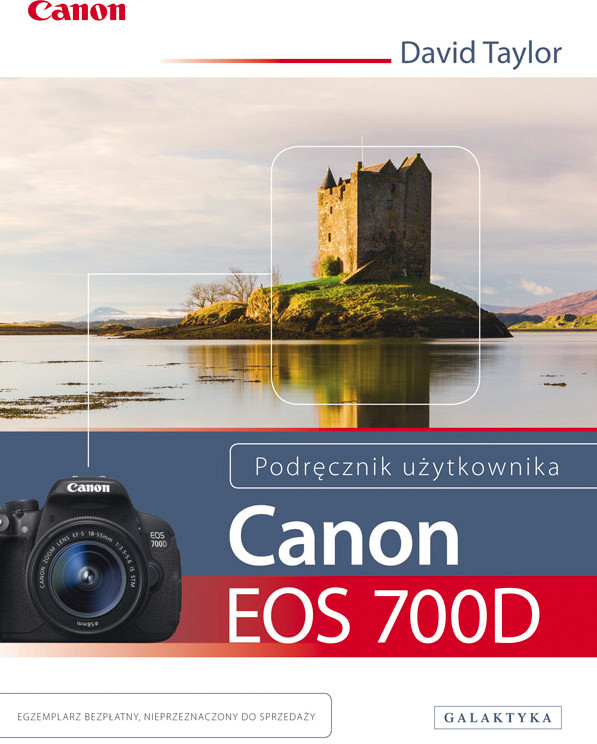 Canon Podręcznik użytkownika do aparatów EOS 700D