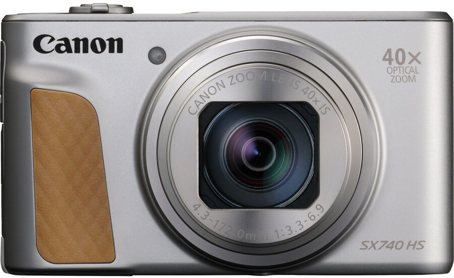 Aparat Canon PowerShot SX740 HS (srebrny)