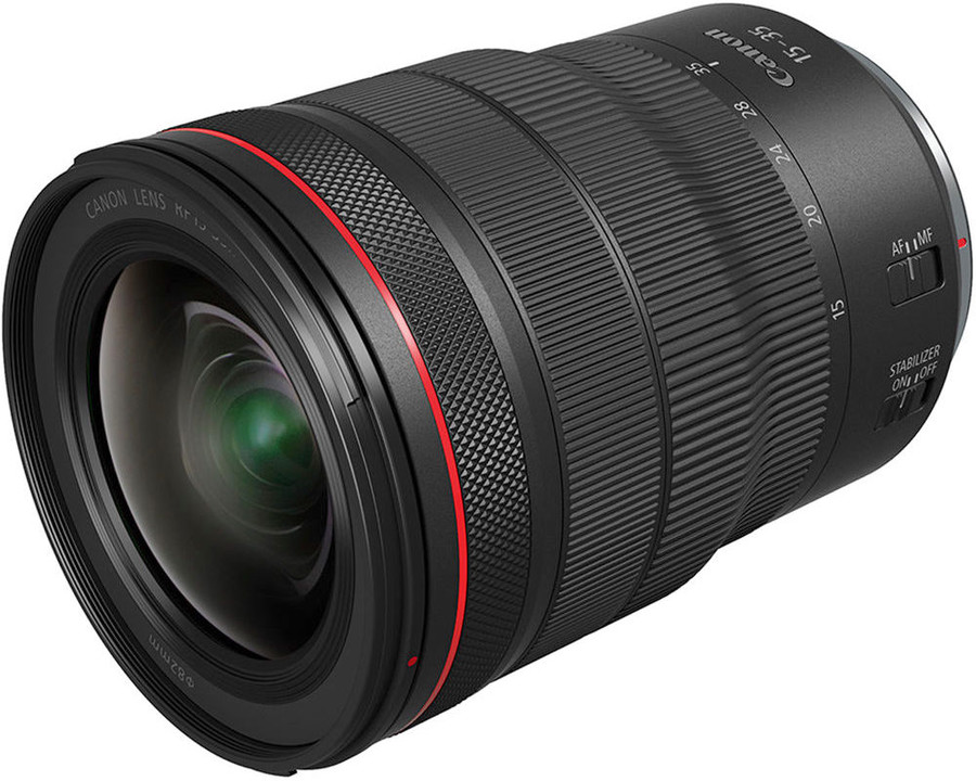 Obiektyw Canon RF 15-35mm f/2.8L IS USM + Gratis Filtr UV Marumi EXUS Professional
