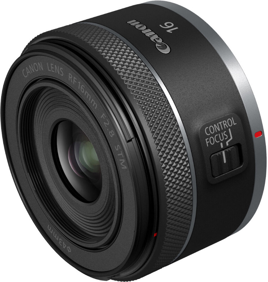 Obiektyw Canon RF 16mm f/2.8 STM | Promocja Black Friday! - raty 0%!