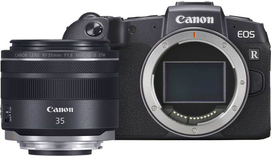Bezlusterkowiec Canon EOS RP + RF 35mm f/1.8 Macro IS STM - W Zestawie Taniej