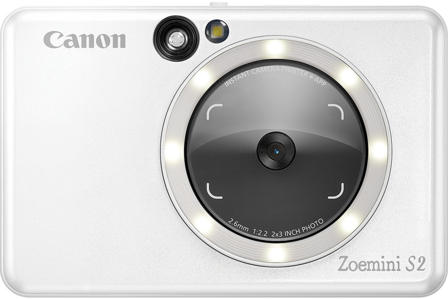 Aparat do zdjęć natychmiastowych Canon Zoemini S2 (Perłowa Biel)