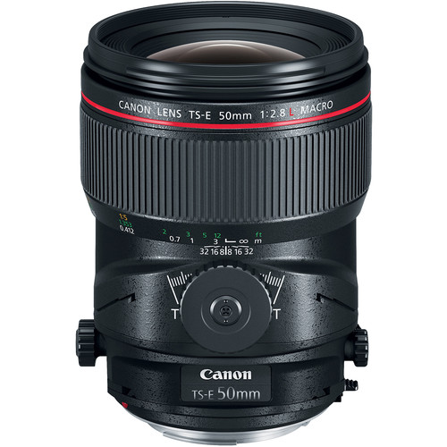Obiektyw Canon TS-E 50mm f/2.8L Macro