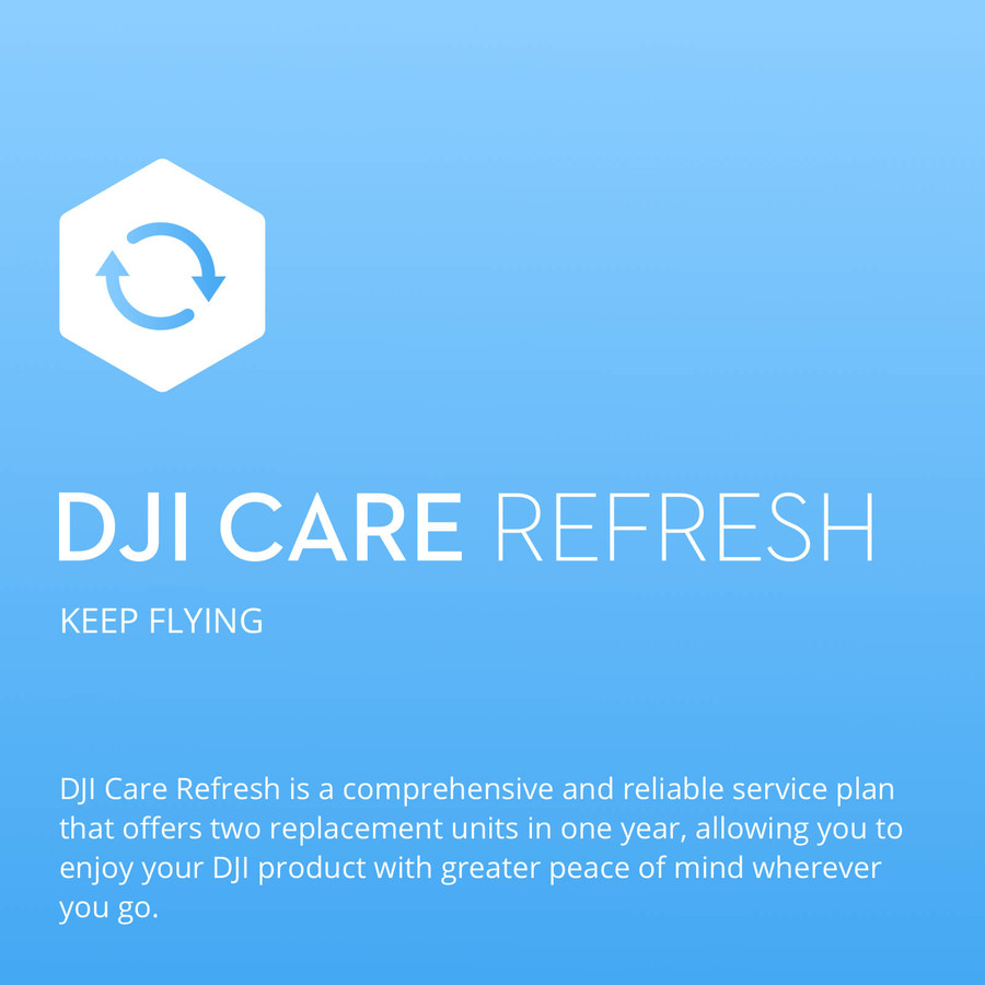 Ubezpieczenie DJI Care Refresh Mavic 2 - Wyprzedaż!