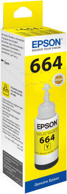Tusz Epson T6644 Yellow 70ml