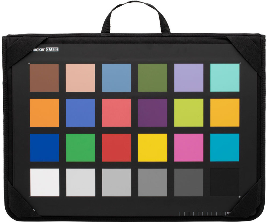 Wzorzec kolorystyczny X-Rite ColorChecker Classic XL + Case (z torbą)