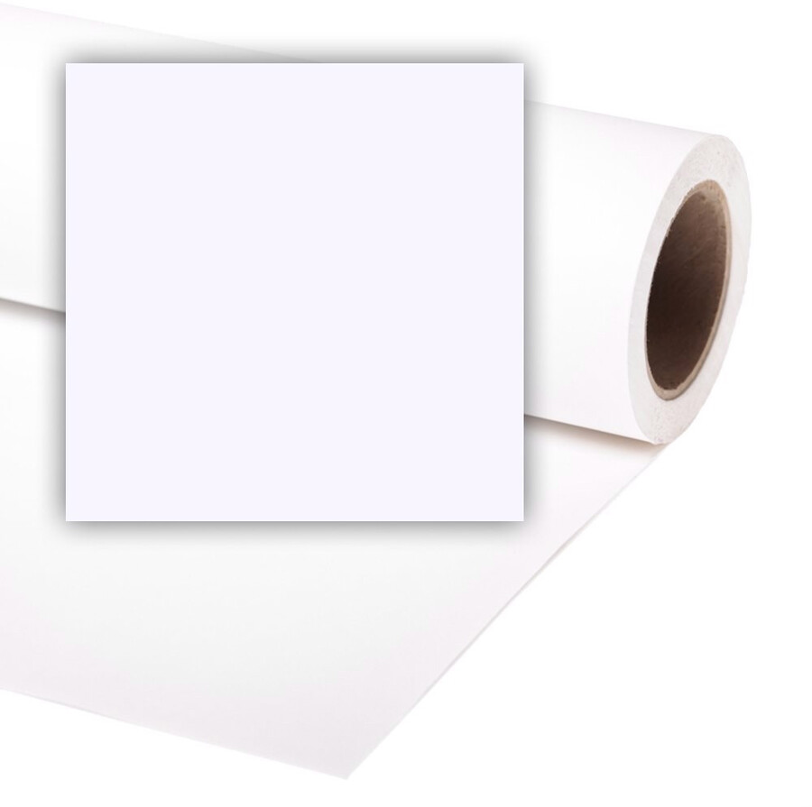 Colorama tło fotograficzne kartonowe 2,18m x 11m białe (ARCTIC WHITE CO965)