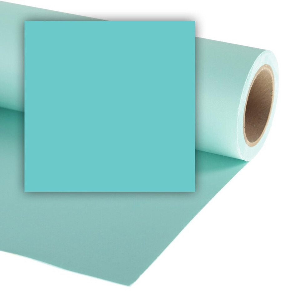 Colorama tło fotograficzne kartonowe 2,72m x 11m błękitne (LARKSPUR CO128)