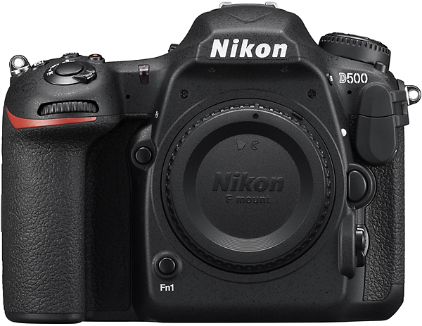 Lustrzanka Nikon D500