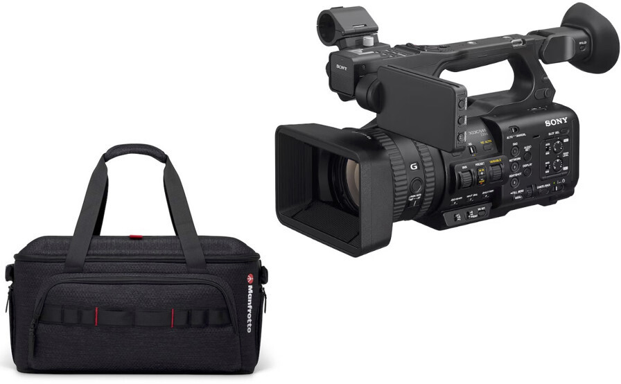 Kamera Sony PXW-Z200 + Torba Manfrotto Pro Light Cineloader Medium/MB PL-CL-M  - oferta EXPO2025