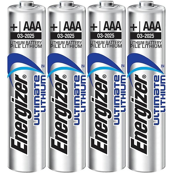 Baterie Energizer litowe LR3 (AAA) - 4 szt.