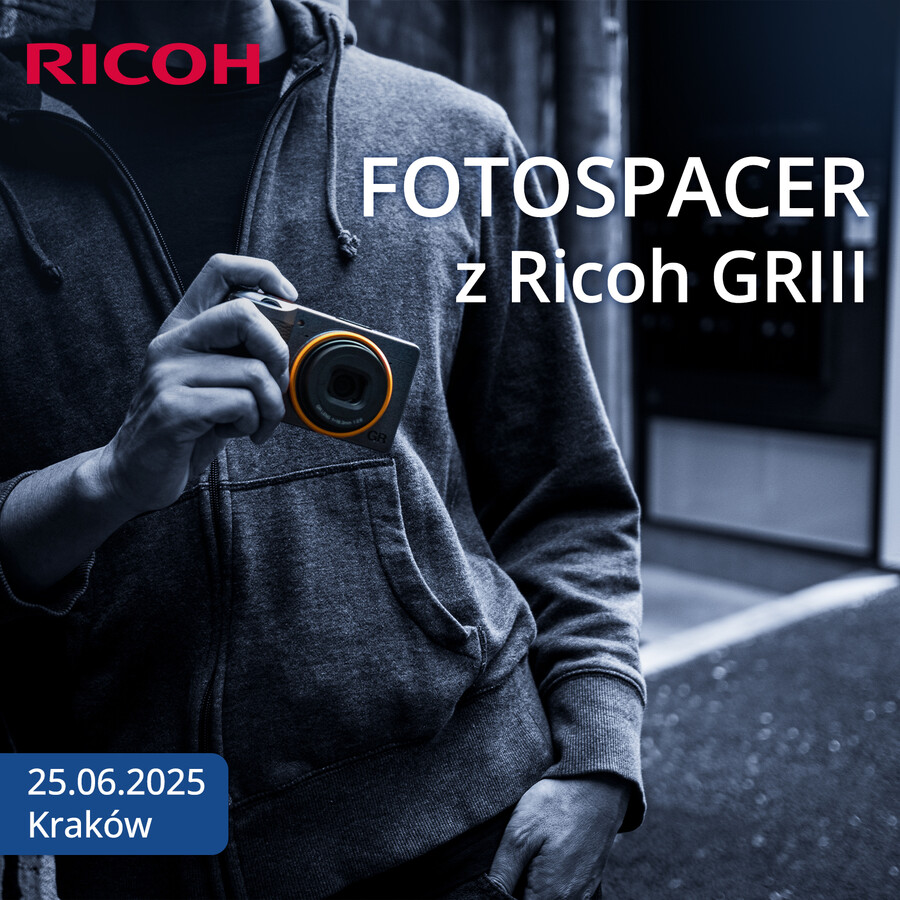 Fotospacer z Ricoh GRIII, 25.06.2025, Kraków