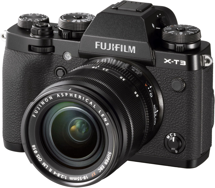 Bezlusterkowiec Fujifilm X-T3 + Fujinon XF 18-55mm f/2,8-4 R LM OIS