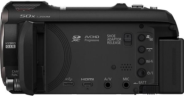 Panasonic kamera HC-V770