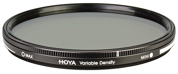 Filtr szary Hoya o zmiennej przepuszczalności Variable Density 3-400 - PROMOCJA/WYPRZEDAŻ