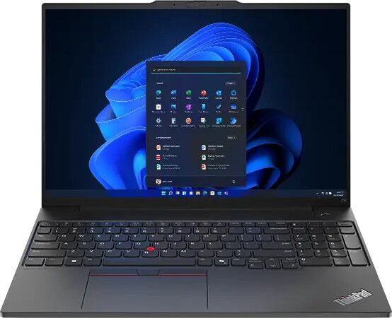 Laptop Lenovo ThinkPad E16 G2 16" Ryzen 5 7535HS/16GB/512GB/Radeon 660M/Czarny (21M5001YPB)