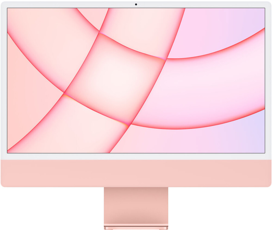 Apple iMac 24" Retina 4.5K M1/8GB/256GB/8C GPU/Różowy (MGPM3ZE/A)
