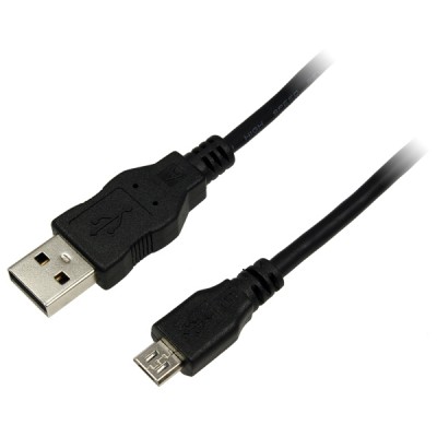 Kabel LogiLink USB 2.0 A > micro B, 5m (ostatnia sztuka)