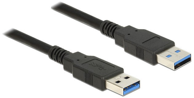 Kabel Delock USB 3.0 AM-AM 0,5m czarny