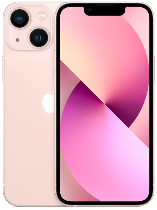 Smartfon Apple iPhone 13 mini 256GB Różowy