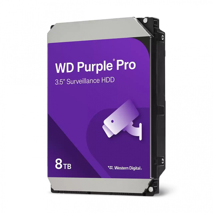 Dysk HDD Western Digital Purple Pro 8TB 3,5" 256MB SATAIII/7200rpm (WD8002PURP)