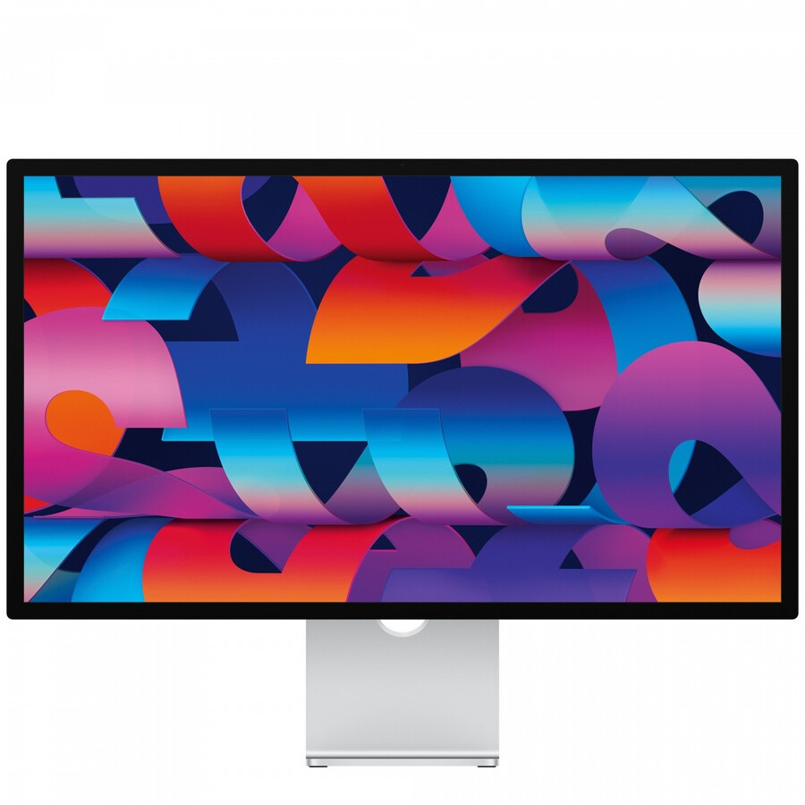 Monitor 27" Apple Studio Display z szybą ze szkła standardowego i podstawka z regulacją pochylenia (MYJG3MP/A)