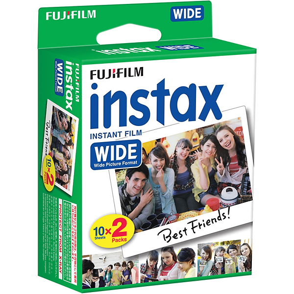 Fujifilm wkład Instax Wide (2 x 10 zdjęć)