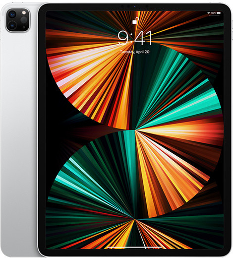 Tablet Apple iPad Pro 12.9" M1/Wifi + Cellular/512GB/Silver (MHR93FD/A)
